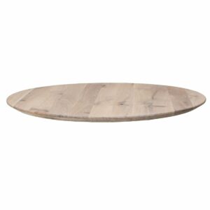 Bordplade Chicago Ø150-Bordplade Chicago Ø150 - HVID OLIE