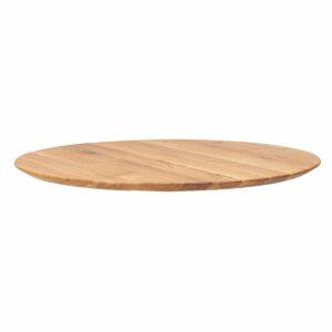 Bordplade Chicago Ø180cm-Bordplade Chicago Ø180cm - NATUR OLIE