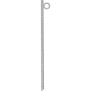 Pløk til alutelt 16x600 mm-