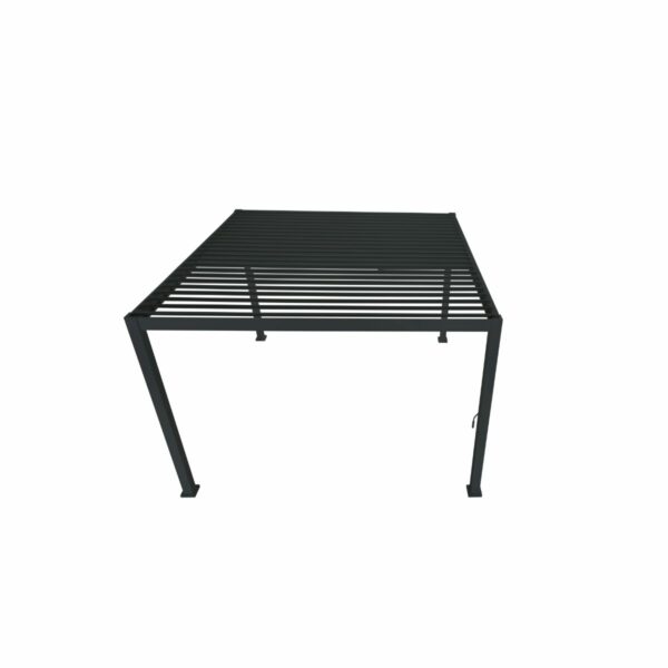 Mirador Pergola 3x3m antracitgrå-