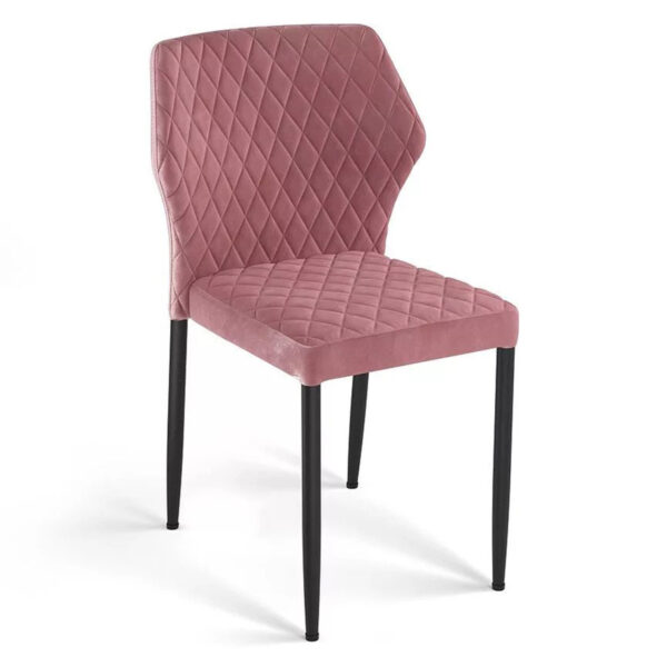 Louis Stabelstol-LOUIS STABELSTOL - PINK VELOUR