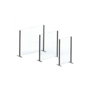 Total Vision mobil afskærmning, grå 100x150cm-