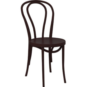 WINNIE stol-WINNIE stol - WENGE BEJDSE