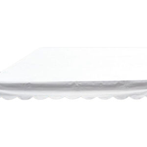 Tagdug 6m hvid, Verseidag PVC-