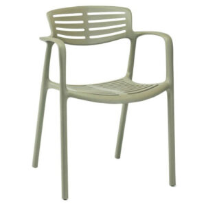 TOLEDO AIRE Armchair-TOLEDO AIRE Armchair - GRÅGRØN