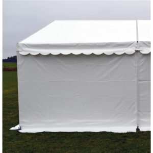 Side 2,2m  - lyn, Hvid Verseidag PVC-