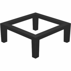 KONCEPT modulsofaunderstel 60cm-Sofaunderstel 60cm - WENGE