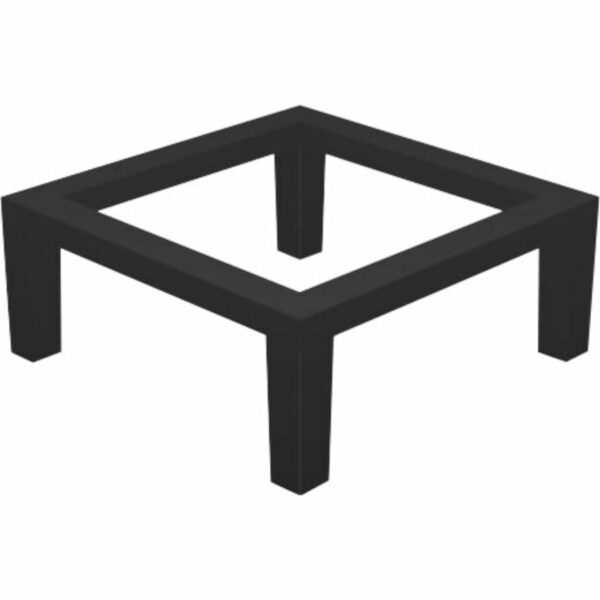 KONCEPT modulsofaunderstel 60cm-Sofaunderstel 60cm - WENGE