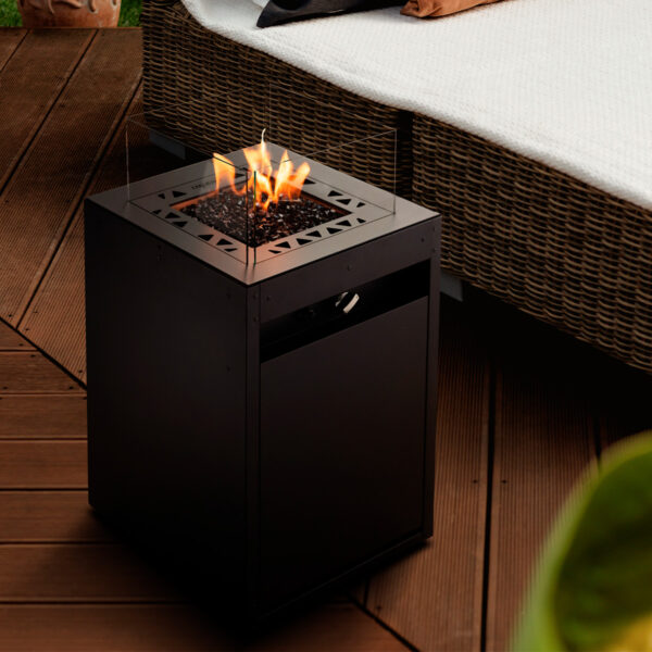 Planika Square Fireplace-