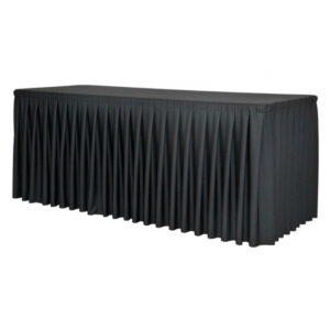 Zown Paramount plisse XL180 - sort-
