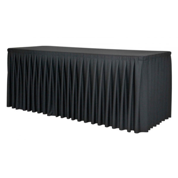 Zown Paramount plisse XL180 - sort-