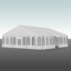 Partytelt Komplet 9 x 9 mtr. HVID-