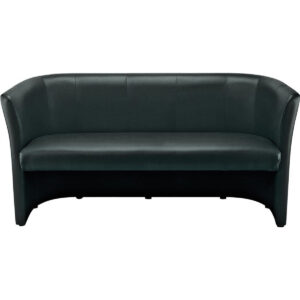 CLUB 3-pers sofa, sort-