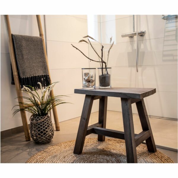 Teak Bænk i genbrugsteak-