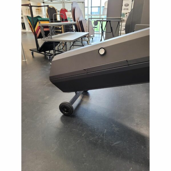 Transportbeslag med hjul-