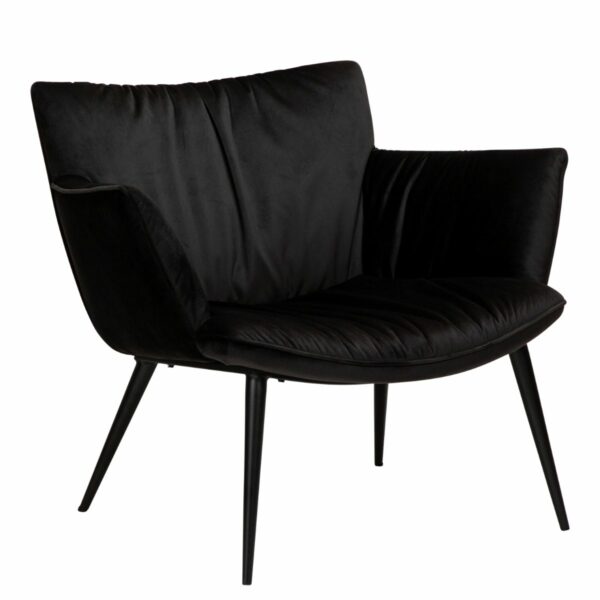 Join Loungestol-JOIN Loungestol, METEORIT SORT VELOUR, SORTE BEN