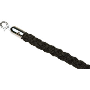 Flettov til stander - 1,5 meter-Flettov til stander - SORT FLETTOV KROM