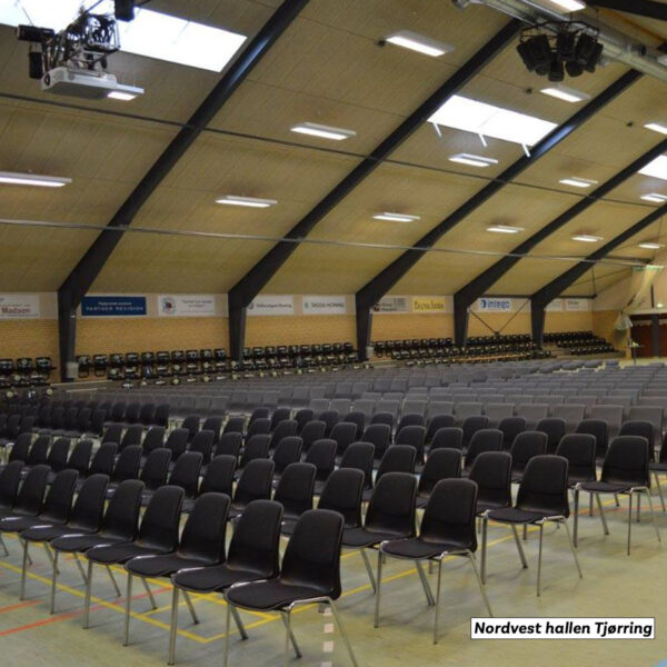 BERTRAM stabelstol m/polster-