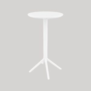 Sky barbord m/vip Ø60cm-Sky barbord m/vip Ø60cm - HVID