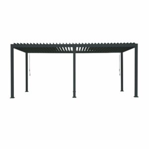 Mirador Pergola 3x6m, antracitgrå-