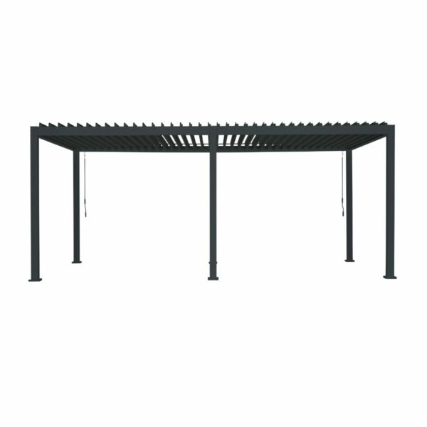 Mirador Pergola 3x6m, antracitgrå-