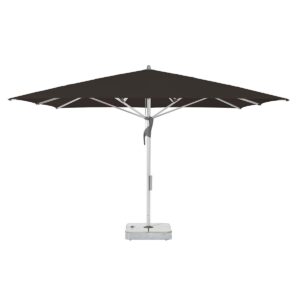 Fortello LED AKU Inkl. batteri, 4x4m, u. frisekant-Fortello LED AKU 4x4m, uden frisekant - SORT - 40