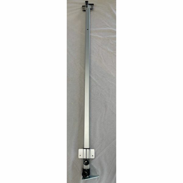 Komplet ben midt 4 m, 40 mm.-