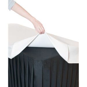 Zown Paramount buffet dug - hvid-