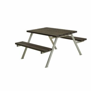 Alpha Bord/Bænkesæt 118x161x73cm-Alpha Bord/Bænkesæt 118x161x73cm - GENBRUGSPLAST
