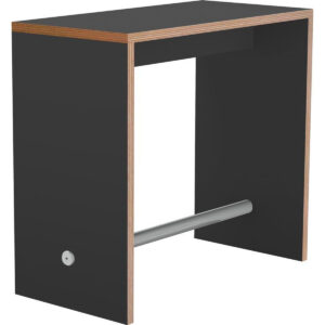 U-bord  80x120x110 cm-U-bord  80x120x110 cm - SORT