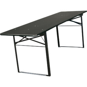 Brau Bord 220x50 cm-Brau Bord 220x50 cm - SORT