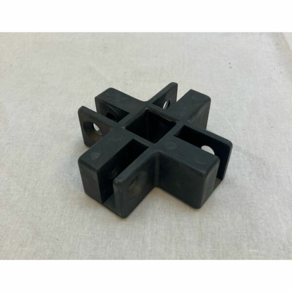 Midterbeslag top (peakpole) 37mm-