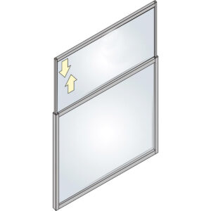 UP & DOWN modul 150x195 cm-