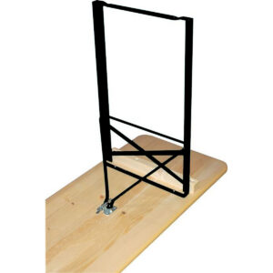 Understel Brau bord 67-80 cm-Understel Brau bord 67-80 cm - Sort