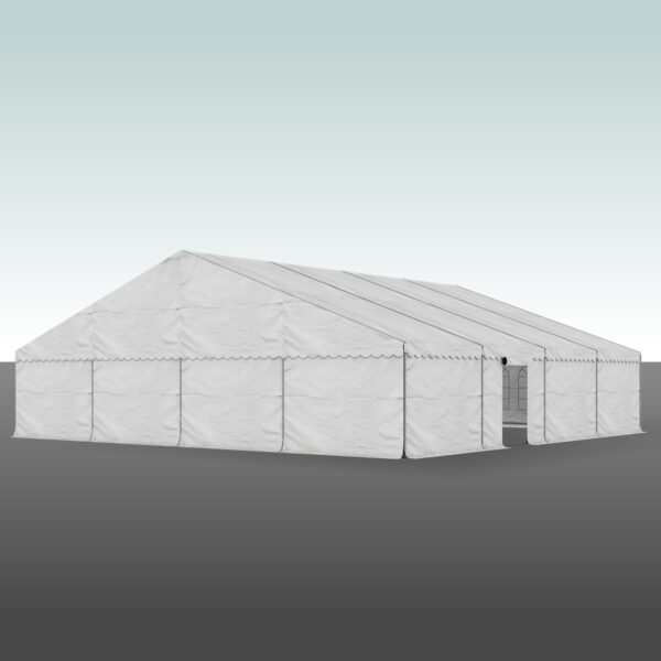 Partytelt Komplet 12 x 12 mtr. HVID-