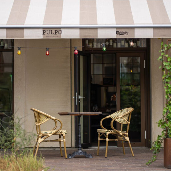 Paris - Caféstol m. armlæn - Flet-