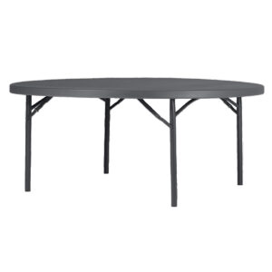 Zown New Classic – rundt klapbord Planet Ø180 cm-