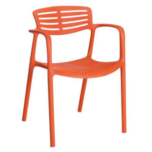 TOLEDO AIRE Armchair-TOLEDO AIRE Armchair - ORANGE