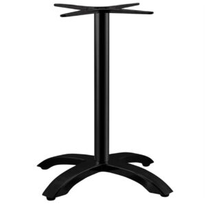 Firenze 4  understel, udendørs, sort-