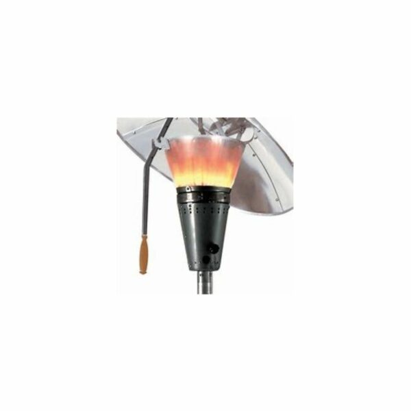 Focus Terrassevarmer 13kW, Sort-
