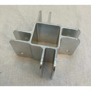 Midterbeslag top (peakpole) 40mm-