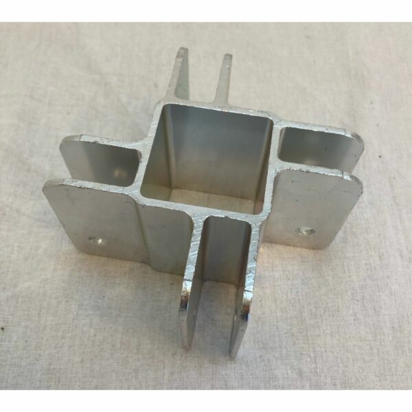 Midterbeslag top (peakpole) 40mm-