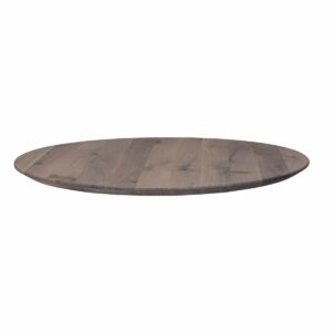 Bordplade Chicago Ø180cm-Bordplade Chicago Ø180cm - GRÅ OLIE