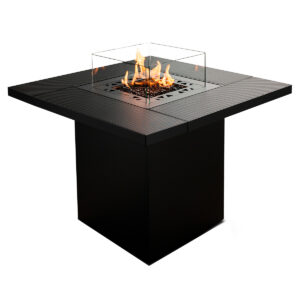 Planika Square Table Fireplace-