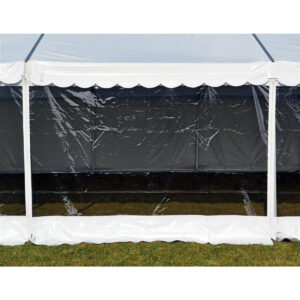 Side 2,2m hvid - kd - panorama, Verseidag PVC-