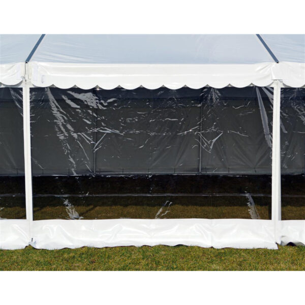 Side 2,2m hvid - kd - panorama, Verseidag PVC-