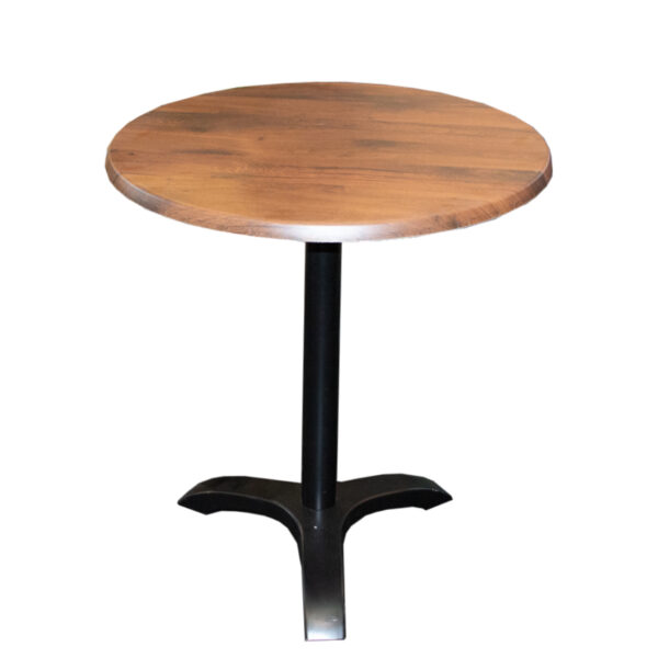 WERZALIT - Antik eg bordplade rund-