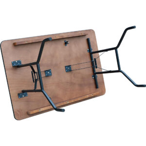 Understel til Event bord 120x80cm+Ø120 sæt-