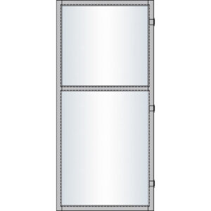 UP & DOWN modul dør 100x195 cm-