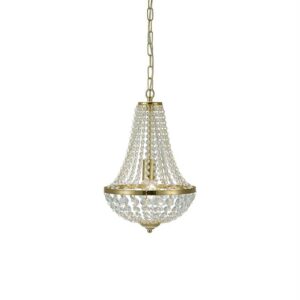 Lysekrone Ø30/H40cm-LYSEKRONE Ø30/H40CM
